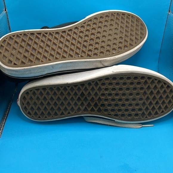 Vans 500714 Old Skool mid-top, youth size 6.5​, black and white - Picture 3 of 4